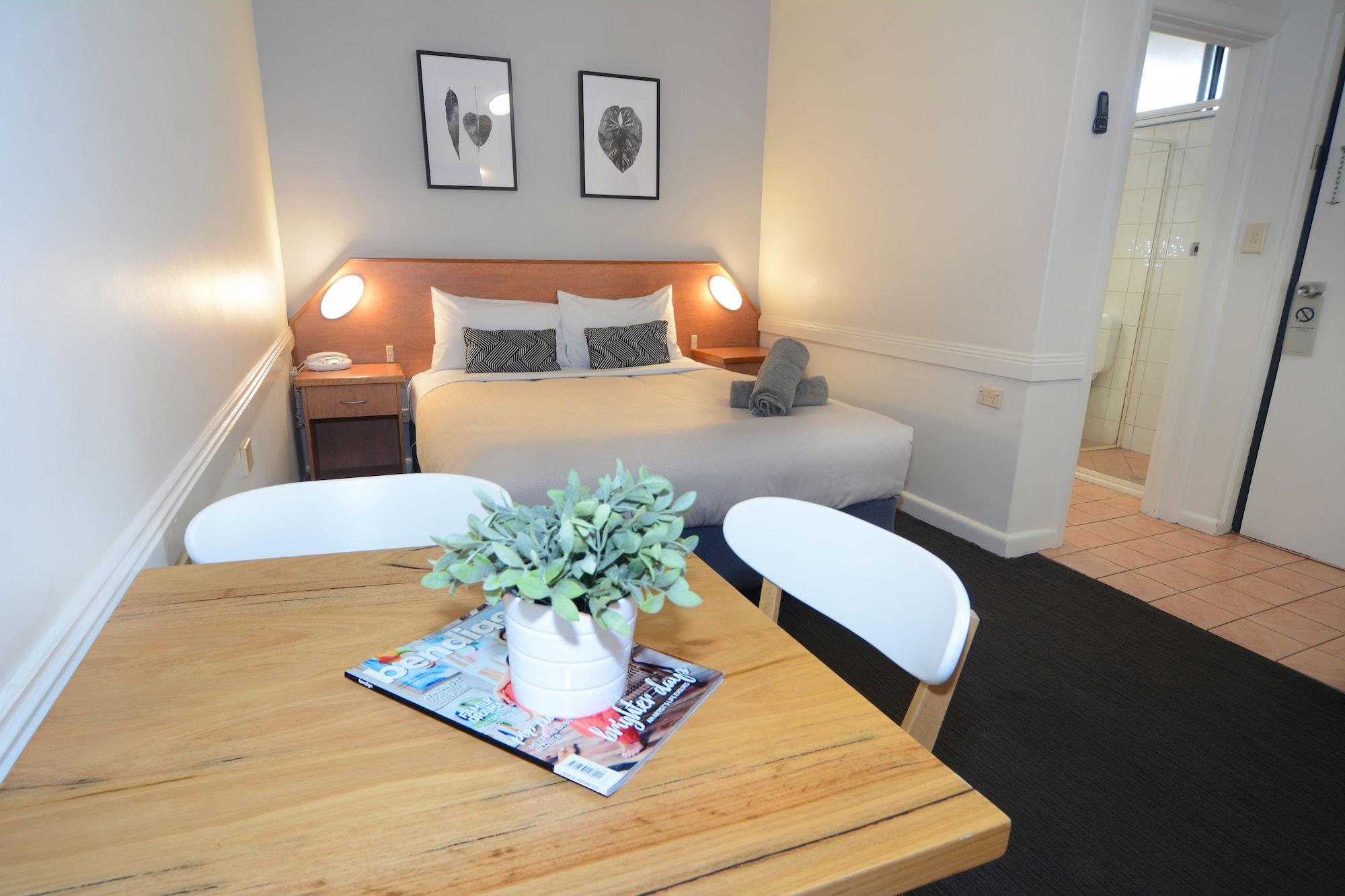 Barclay On View Motel Bendigo Dış mekan fotoğraf