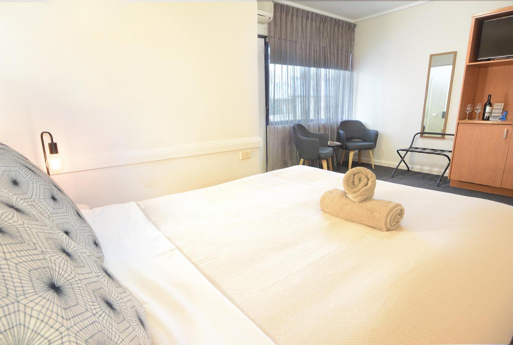 Barclay On View Motel Bendigo Dış mekan fotoğraf