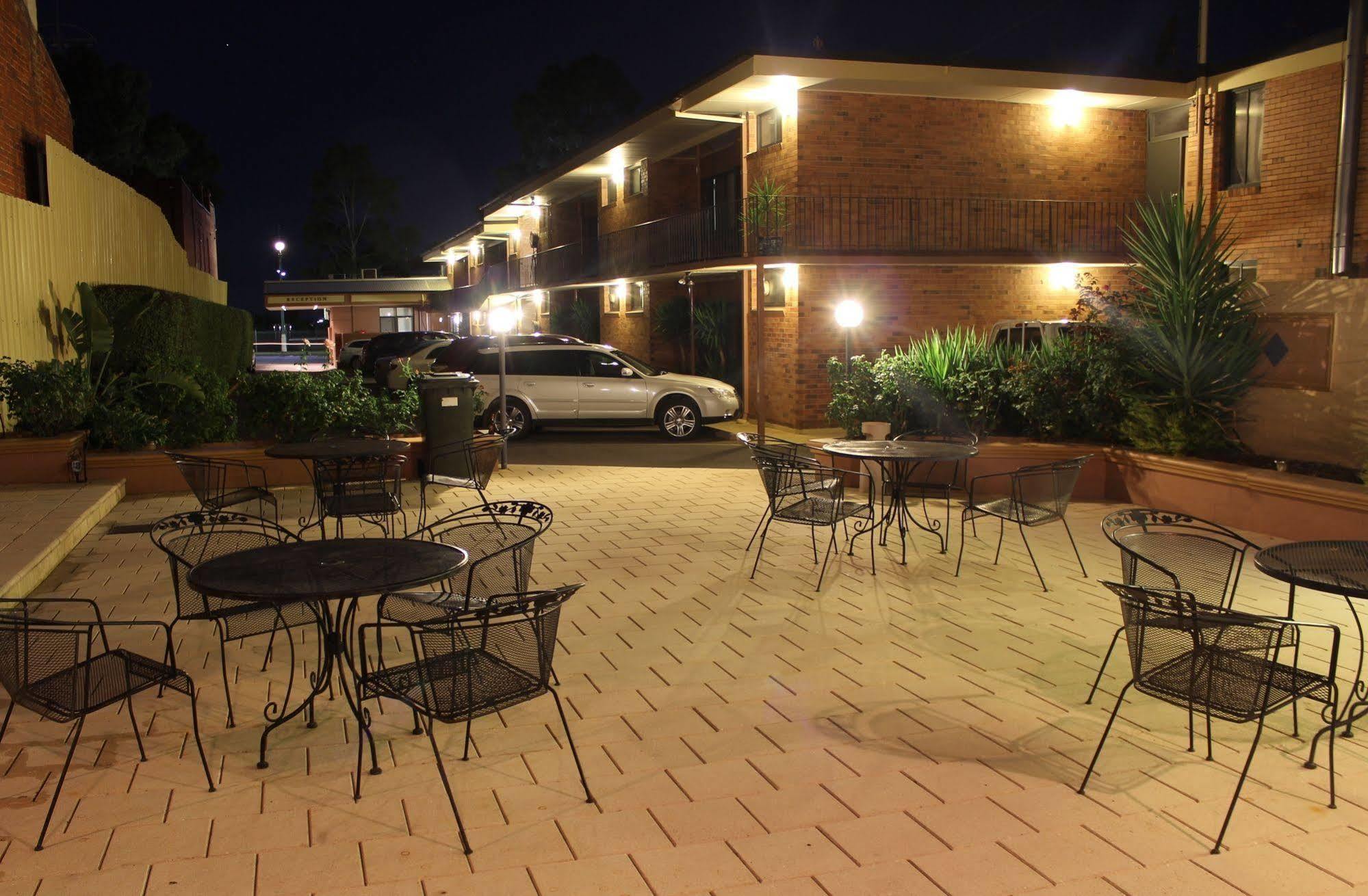 Barclay On View Motel Bendigo Dış mekan fotoğraf